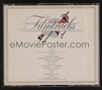 7y213 FILMTRACKS: THE BEST OF BRITISH FILM MUSIC English compilation CD '85 Chariots of Fire +more!
