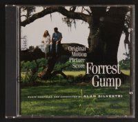 7y214 FORREST GUMP soundtrack CD '94 Robert Zemeckis classic, original score by Alan Silvestri!