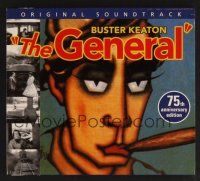 7y215 GENERAL soundtrack CD '00 from 75th Anniversary edition of the classic Buster Keaton movie!