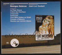 7y217 GEORGES DELERUE compilation CD #6 '00s with music from Le Mepris & other French movies!