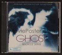 7y219 GHOST soundtrack CD '90 Patrick Swayze & sexy Demi Moore, music by Maurice Jarre!