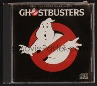 7y220 GHOSTBUSTERS soundtrack CD '84 all the music from Ivan Reitman's sci-fi comedy!
