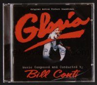 7y221 GLORIA soundtrack CD '06 music composed & conducted by Bill Conti, limited edition of 2000!