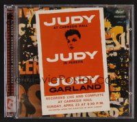 7y225 JUDY GARLAND compilation CD '01 recorded live and complete at Carnegie Hall!