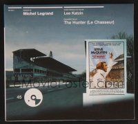 7y226 MICHEL LEGRAND French compilation CD #45 '07 original music from Le Mans & The Hunter