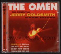 7y230 OMEN soundtrack CD '98 The Essential Jerry Goldsmith Film Music Collection!