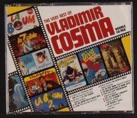 7y234 VERY BEST OF VLADIMIR COSMA compilation CD '90 with music from The Student Diva + more!