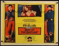7z329 DAY OF THE OUTLAW style B 1/2sh '59 Robert Ryan, Burl Ives, sexy Tina Louise!