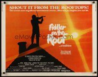 7z365 FIDDLER ON THE ROOF 1/2sh R79 cool image of Topol, Norman Jewison!