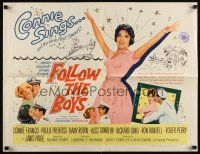 7z373 FOLLOW THE BOYS 1/2sh '63 Connie Francis sings and the whole Navy fleet swings!