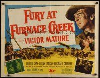 7z382 FURY AT FURNACE CREEK 1/2sh '48 Victor Mature & Coleen Gray western!