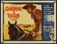 7z402 GUNSMOKE IN TUCSON style A 1/2sh '58 most dangerous gun in the West faces killer with a badge