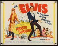 7z405 HARUM SCARUM 1/2sh '65 rockin' Elvis Presley & Mary Ann Mobley in a swingin' spoof!