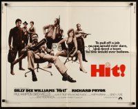 7z413 HIT 1/2sh '73 Billy Dee Williams w/giant bazooka, Richard Pryor, Paul Hampton!