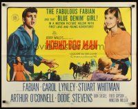 7z421 HOUND-DOG MAN 1/2sh '59 Fabian starring in his first movie with pretty Carol Lynley!