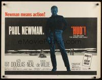 7z423 HUD 1/2sh R67 Paul Newman is the man with the barbed wire soul, Martin Ritt classic!
