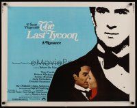 7z474 LAST TYCOON 1/2sh '76 Robert De Niro, Jeanne Moreau, directed by Elia Kazan!