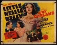 7z488 LITTLE NELLIE KELLY 1/2sh '40 Judy Garland sings in George Cohan's great Broadway show!