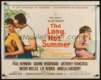 7z497 LONG, HOT SUMMER 1/2sh '58 Paul Newman, Joanne Woodward, Faulkner, directed by Martin Ritt!