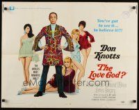 7z500 LOVE GOD 1/2sh '69 Don Knotts is the world's most romantic male with sexy babes!
