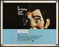 7z507 MAGIC int'l 1/2sh '78 Richard Attenborough, ventriloquist Anthony Hopkins, creepy dummy image