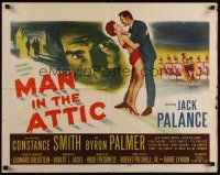 7z513 MAN IN THE ATTIC 1/2sh '53 Jack Palance, Constance Smith, Jack the Ripper!