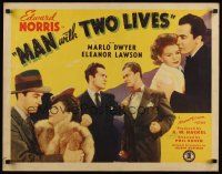 7z515 MAN WITH TWO LIVES 1/2sh '42 killer's soul reincarnates in body of man who is revived!