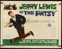 7z557 PATSY 1/2sh '64 wacky image of star & director Jerry Lewis hanging from strings!