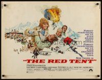 7z578 RED TENT 1/2sh '71 art of Sean Connery & Claudia Cardinale by Howard Terpning!