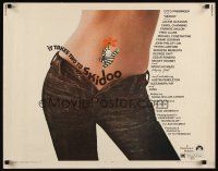 7z627 SKIDOO 1/2sh '69 Otto Preminger, drug comedy, sexy image of girl with pants unbuttoned!