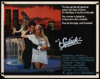 7z649 SPLASH 1/2sh '84 Tom Hanks loves mermaid Daryl Hannah in New York City!