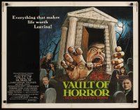 7z711 VAULT OF HORROR 1/2sh '73 Tales from Crypt sequel, everything that makes life worth leaving!