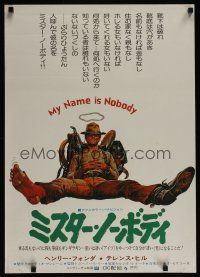 7z102 MY NAME IS NOBODY Japanese '75 Il Mio nome e Nessuno, art of Terence Hill!
