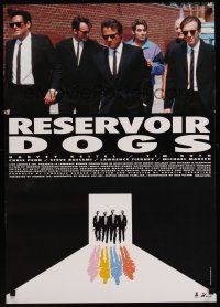 7z132 RESERVOIR DOGS Japanese '93 Quentin Tarantino, Harvey Keitel, Steve Buscemi, Chris Penn