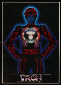 7z188 TRON Japanese '82 Walt Disney sci-fi, cool special effects, Bruce Boxleitner!