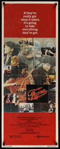 8a201 FAME insert '80 Alan Parker & Irene Cara at New York High School of Performing Arts!