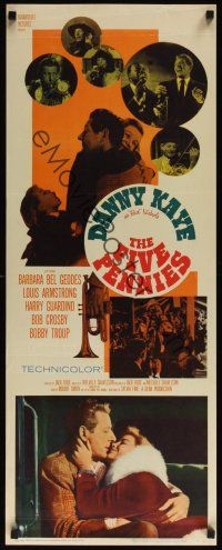 8a213 FIVE PENNIES insert '59 Danny Kaye, Louis Armstrong & Barbara Bel Geddes!