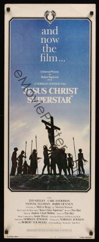 8a339 JESUS CHRIST SUPERSTAR insert '73 Ted Neeley, Andrew Lloyd Webber religious musical!