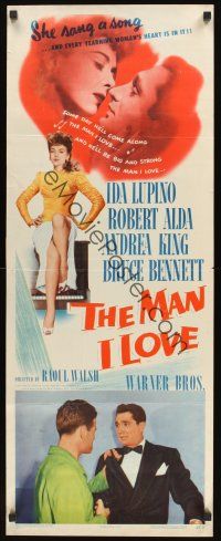 8a397 MAN I LOVE insert '47 sexiest bad girl Ida Lupino knows all about men!