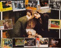 8b017 LOT OF 13 LOBBY CARDS lot '56 - '81 Andy Warhol's Dracula, Vanishing Point, Bunny Lake + more!