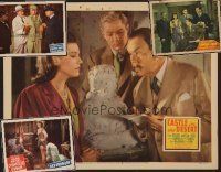 8b018 LOT OF 4 LOBBY CARDS lot '42 - '49 Castle in the Desert with Sidney Toler as Charlie Chan!
