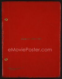 8b198 ROMANCE OF A HORSETHIEF revised first draft script September 6, 1968, screenplay by Opatoshu!