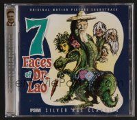 8b265 7 FACES OF DR. LAO limited edition soundtrack CD '06 original score by Leigh Harline!