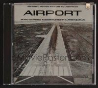 8b267 AIRPORT soundtrack CD '93 original score by Alfred Newman!