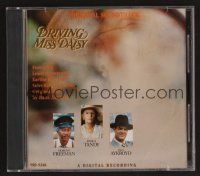 8b283 DRIVING MISS DAISY soundtrack CD '89 with music by Louis Armstrong, Eartha Kitt & more!
