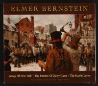 8b285 ELMER BERNSTEIN compilation CD '08 world premiere release of unused scores from many movies!