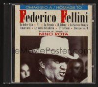 8b286 FEDERICO FELLINI compilation CD '93 original music from his Italian movies by Nino Rota!