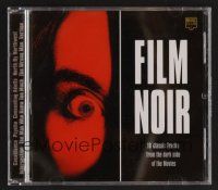 8b287 FILM NOIR English compilation CD '00 music from Casablanca, Psycho, North by Northwest +more!