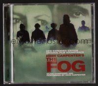 8b289 FOG soundtrack CD '00 original score composed & performed by director John Carpenter!