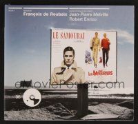 8b290 FRANCOIS DE ROUBAIX French compilation CD #36 '05 music from Le Samouri & Les Aventuriers!
